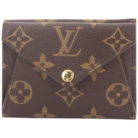 louis vuitton origami wallet|LOUIS VUITTON Monogram Compact Origami Wallet.